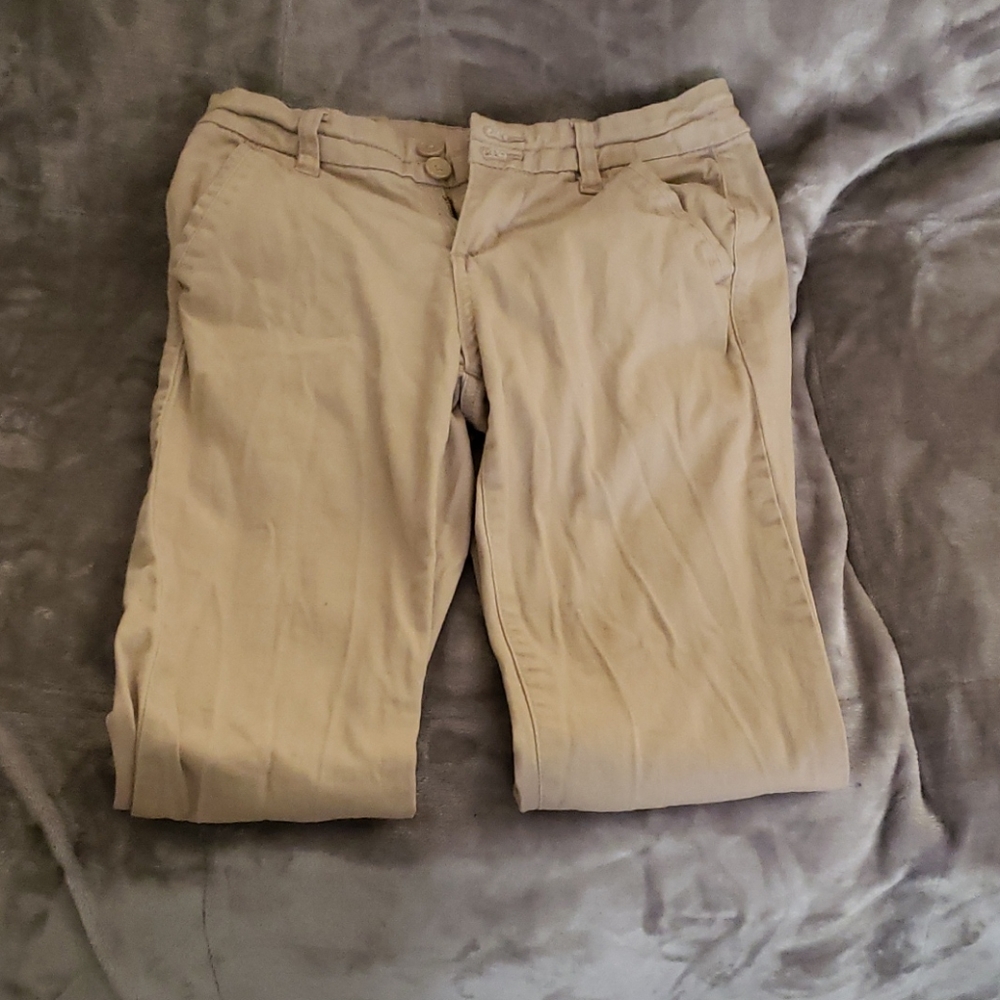 Khaki pants